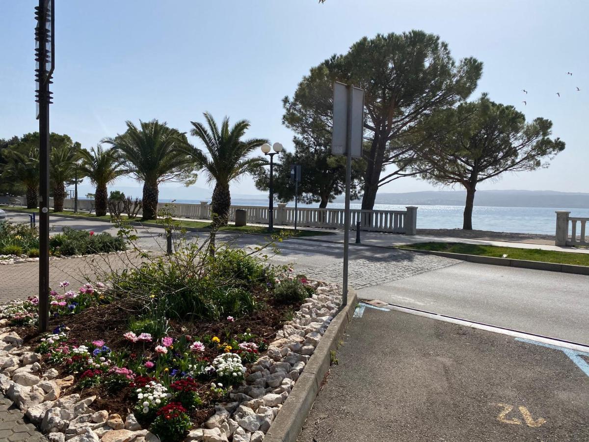 Family Apartments Vesna- 100 M Beach -Center Цриквениця Екстер'єр фото